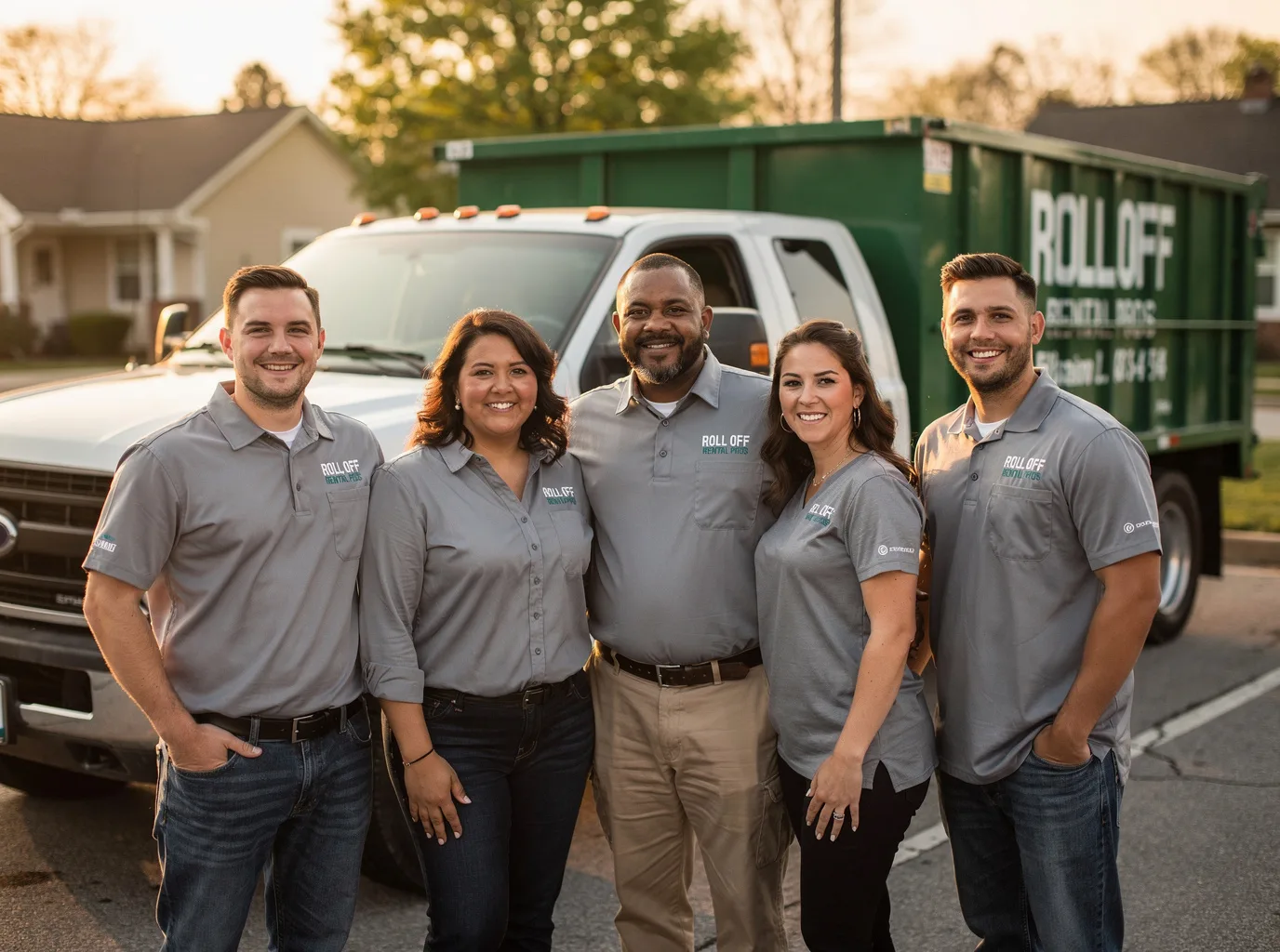 Roll Off Dumpster Rental company in Mitchells, VA