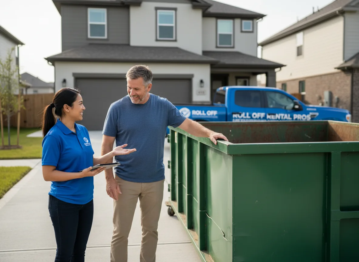 Roll Off Dumpster Rental Mitchells, VA FAQs